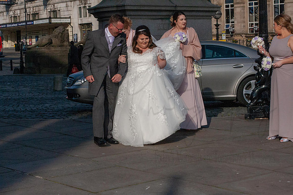 Antony & Louise St George's Hall & Devonshire House hotel