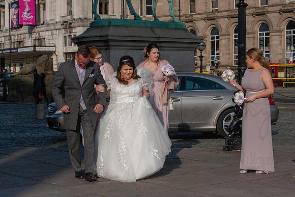 Antony & Louise St George's Hall & Devonshire House hotel