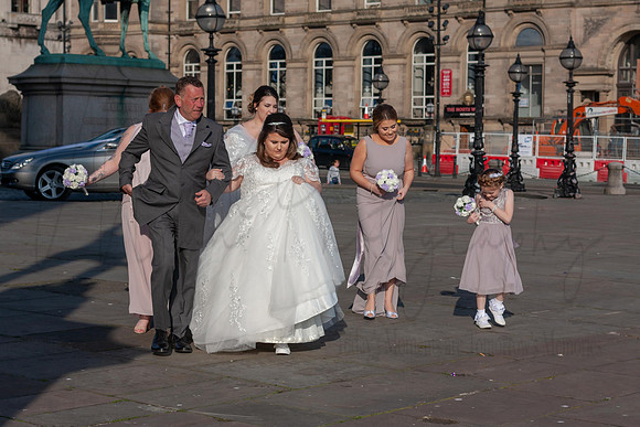 Antony & Louise St George's Hall & Devonshire House hotel