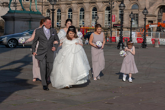 Antony & Louise St George's Hall & Devonshire House hotel