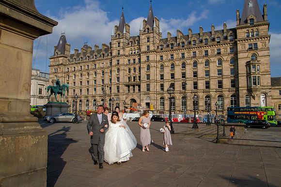 Antony & Louise St George's Hall & Devonshire House hotel