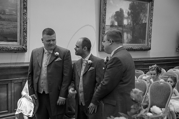Antony & Louise St George's Hall & Devonshire House hotel