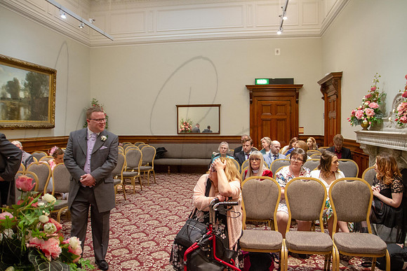 Antony & Louise St George's Hall & Devonshire House hotel