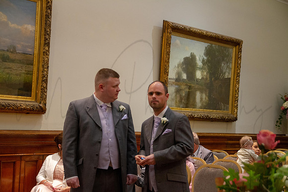 Antony & Louise St George's Hall & Devonshire House hotel