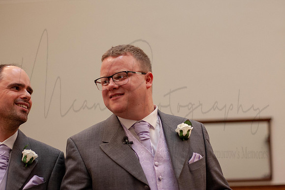 Antony & Louise St George's Hall & Devonshire House hotel