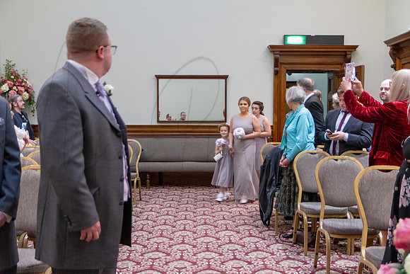 Antony & Louise St George's Hall & Devonshire House hotel
