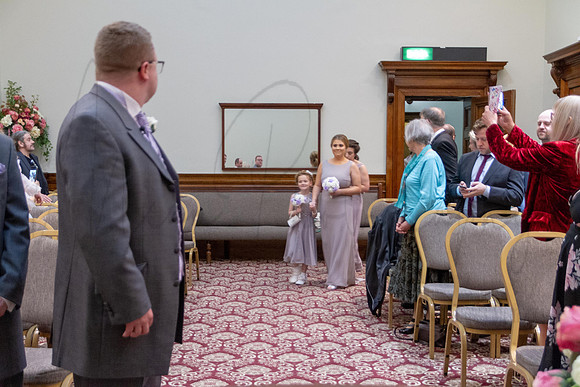Antony & Louise St George's Hall & Devonshire House hotel