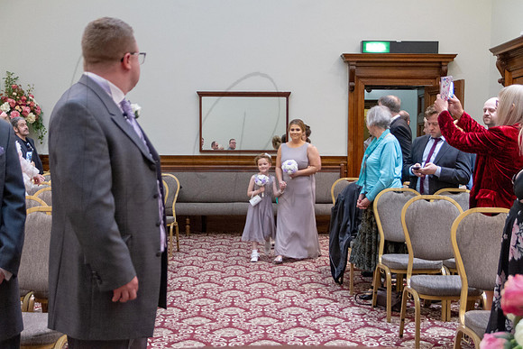 Antony & Louise St George's Hall & Devonshire House hotel