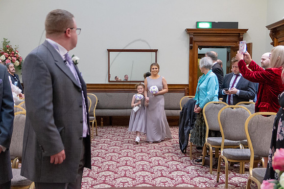 Antony & Louise St George's Hall & Devonshire House hotel