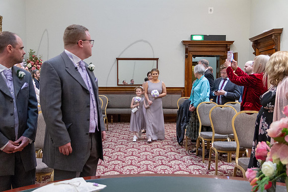 Antony & Louise St George's Hall & Devonshire House hotel