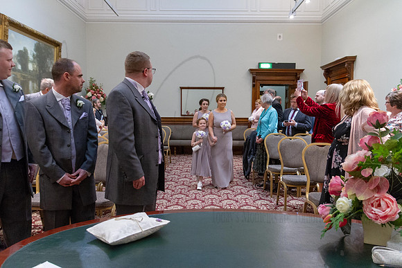 Antony & Louise St George's Hall & Devonshire House hotel