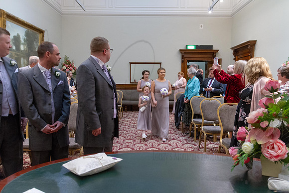 Antony & Louise St George's Hall & Devonshire House hotel