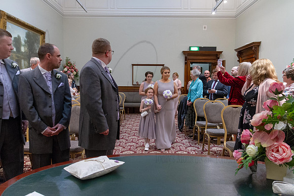 Antony & Louise St George's Hall & Devonshire House hotel