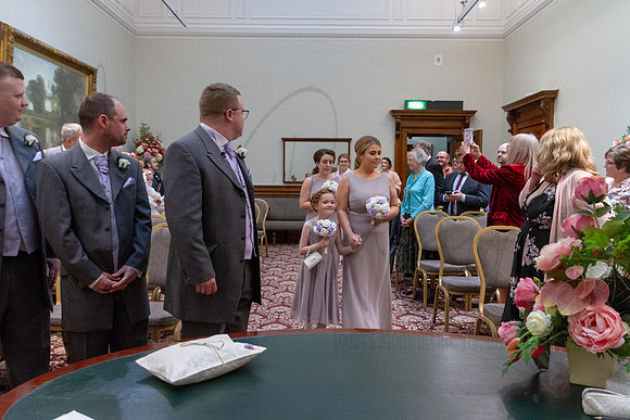 Antony & Louise St George's Hall & Devonshire House hotel