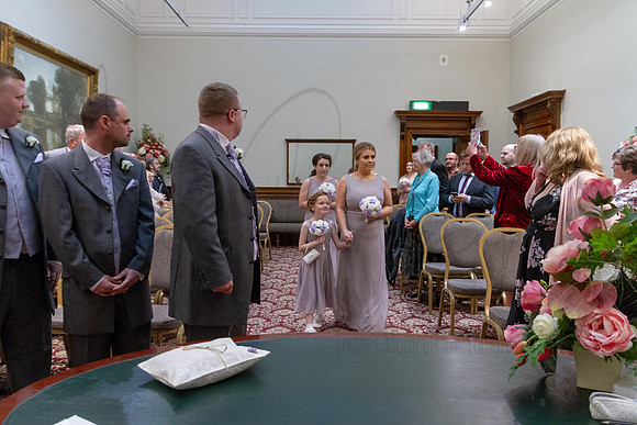 Antony & Louise St George's Hall & Devonshire House hotel