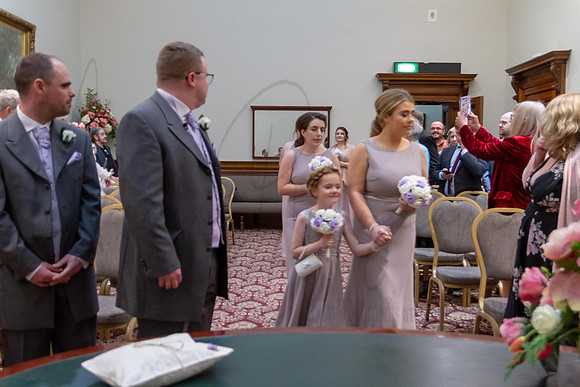 Antony & Louise St George's Hall & Devonshire House hotel