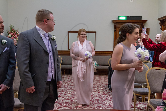 Antony & Louise St George's Hall & Devonshire House hotel