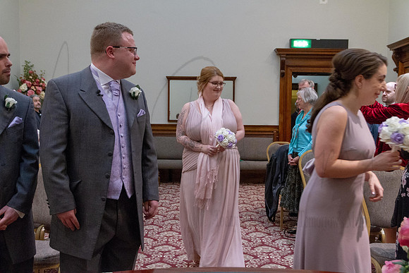 Antony & Louise St George's Hall & Devonshire House hotel