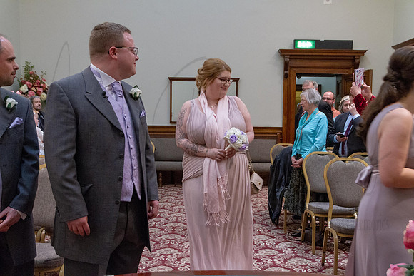 Antony & Louise St George's Hall & Devonshire House hotel