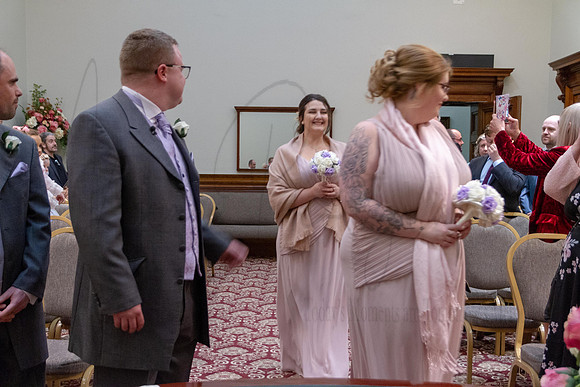 Antony & Louise St George's Hall & Devonshire House hotel