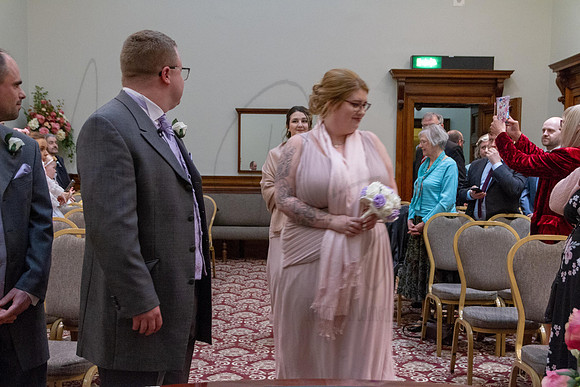 Antony & Louise St George's Hall & Devonshire House hotel