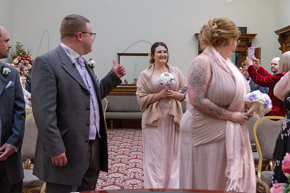 Antony & Louise St George's Hall & Devonshire House hotel