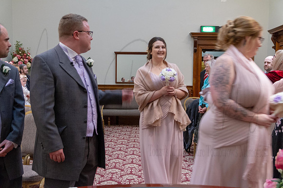 Antony & Louise St George's Hall & Devonshire House hotel