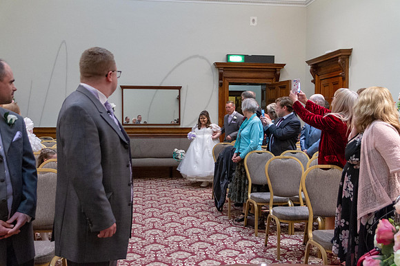 Antony & Louise St George's Hall & Devonshire House hotel