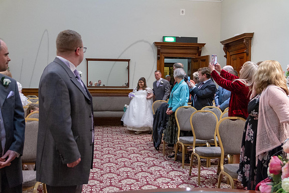 Antony & Louise St George's Hall & Devonshire House hotel