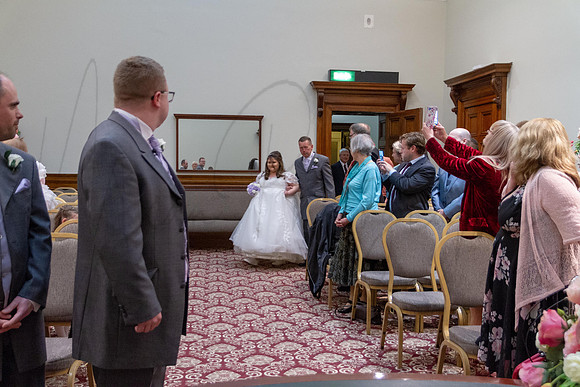 Antony & Louise St George's Hall & Devonshire House hotel