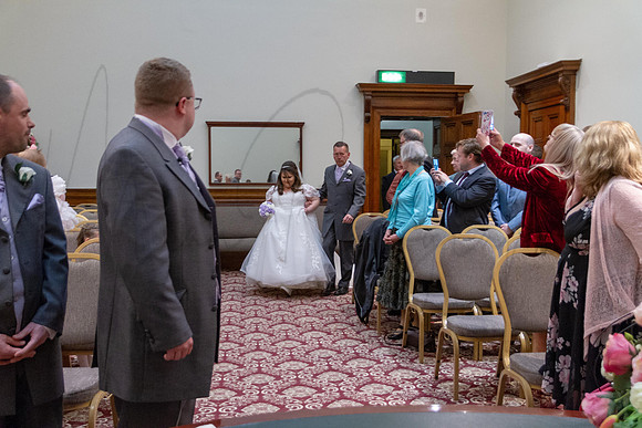 Antony & Louise St George's Hall & Devonshire House hotel