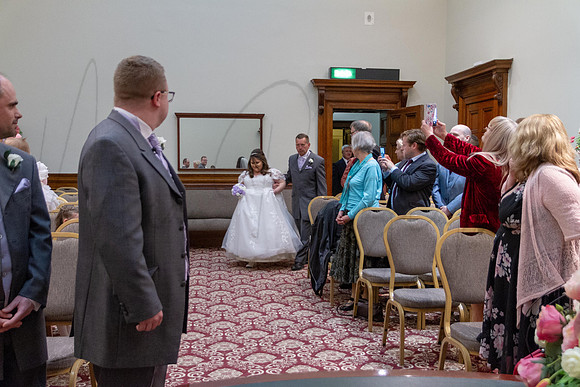 Antony & Louise St George's Hall & Devonshire House hotel