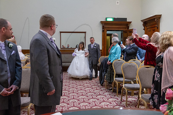 Antony & Louise St George's Hall & Devonshire House hotel