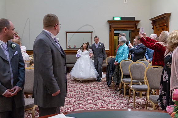 Antony & Louise St George's Hall & Devonshire House hotel