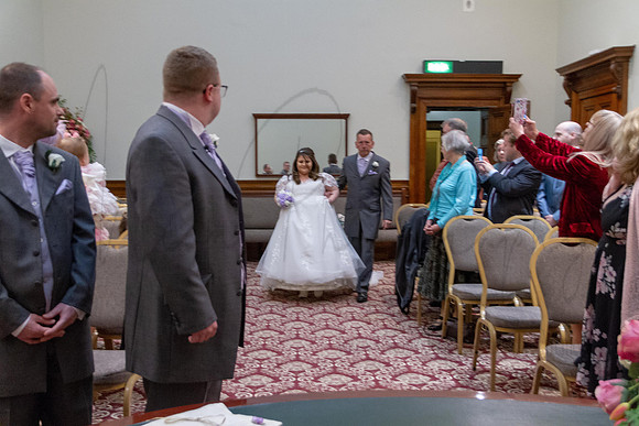 Antony & Louise St George's Hall & Devonshire House hotel
