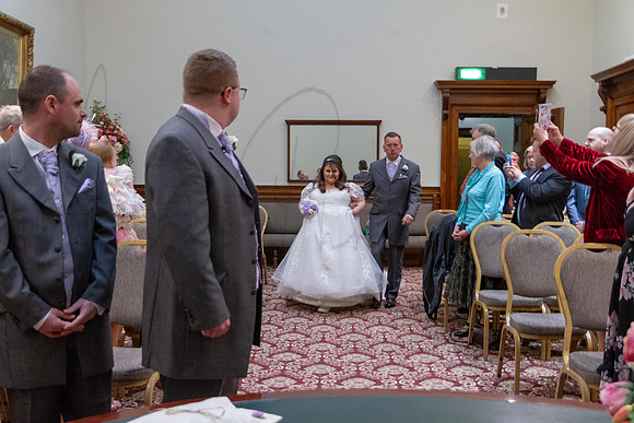 Antony & Louise St George's Hall & Devonshire House hotel