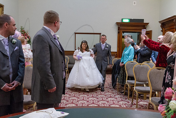 Antony & Louise St George's Hall & Devonshire House hotel