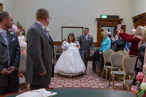 Antony & Louise St George's Hall & Devonshire House hotel