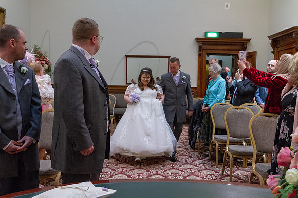 Antony & Louise St George's Hall & Devonshire House hotel