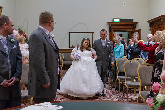 Antony & Louise St George's Hall & Devonshire House hotel