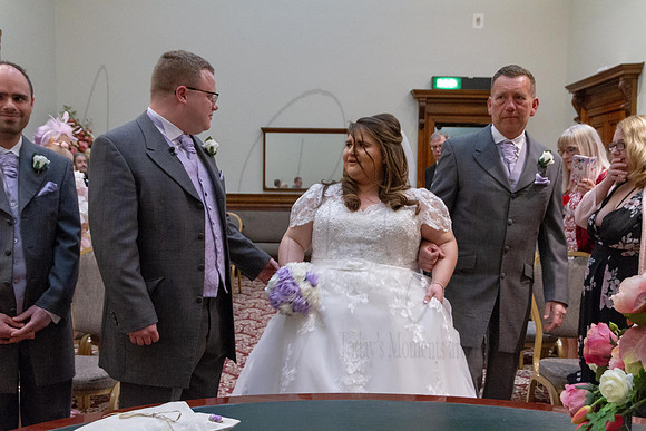 Antony & Louise St George's Hall & Devonshire House hotel