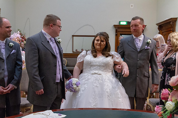 Antony & Louise St George's Hall & Devonshire House hotel