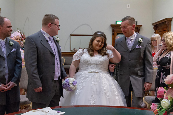 Antony & Louise St George's Hall & Devonshire House hotel