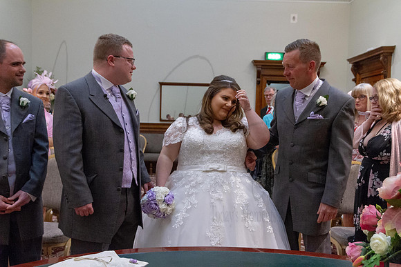 Antony & Louise St George's Hall & Devonshire House hotel