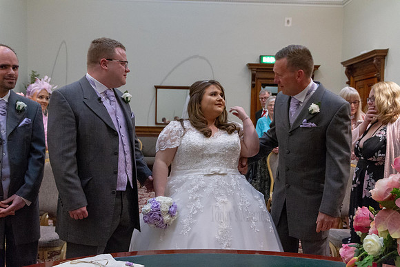 Antony & Louise St George's Hall & Devonshire House hotel