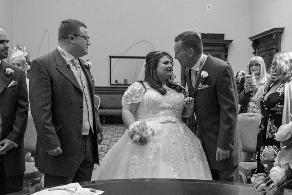 Antony & Louise St George's Hall & Devonshire House hotel