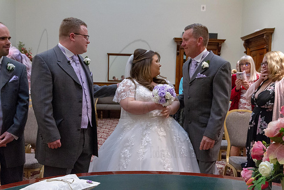 Antony & Louise St George's Hall & Devonshire House hotel