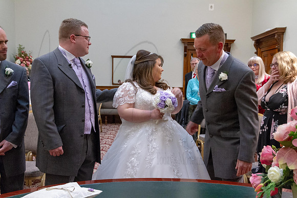 Antony & Louise St George's Hall & Devonshire House hotel