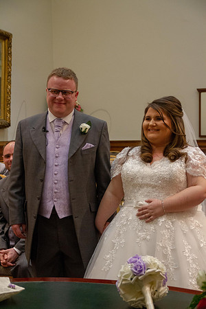 Antony & Louise St George's Hall & Devonshire House hotel