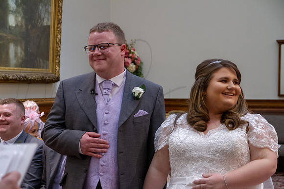Antony & Louise St George's Hall & Devonshire House hotel